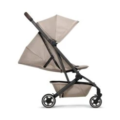 Joolz Aer+ Lovely Taupe Buggy Inkl. Transporttasche -Günstiges CYBEX || Britax || VOX Geschäft joolz aer seat 3nd position side view lovely taupe