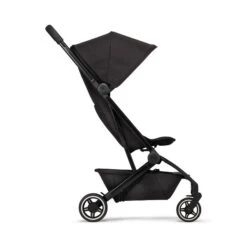 Joolz Aer+ Refined Black Buggy Inkl. Transporttasche -Günstiges CYBEX || Britax || VOX Geschäft joolz aer seat side view refined black