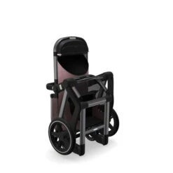 Joolz Day+ Kinderwagen Premium Pink Sportwagensitz Und Babywanne -Günstiges CYBEX || Britax || VOX Geschäft joolz day chassis seat folded perspective premium pink