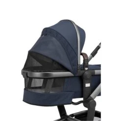 Joolz Day+ Kinderwagen Navy Blue Bundle -Günstiges CYBEX || Britax || VOX Geschäft joolz day cot ventilation navy blue detail 3