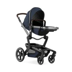 Joolz Day+ Kinderwagen Navy Blue Bundle -Günstiges CYBEX || Britax || VOX Geschäft joolz day seat recline navy blue perspective 3