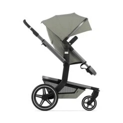 Joolz Day+ Kinderwagen Sage Green Sportwagensitz Und Babywanne -Günstiges CYBEX || Britax || VOX Geschäft joolz day seat side view sage green