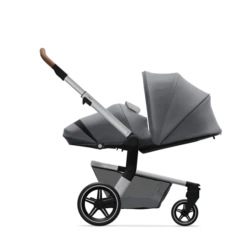 Joolz Kokon Für Hub+ Kinderwagen Gorgeous Grey -Günstiges CYBEX || Britax || VOX Geschäft joolz hub cocoon side gorgeous grey