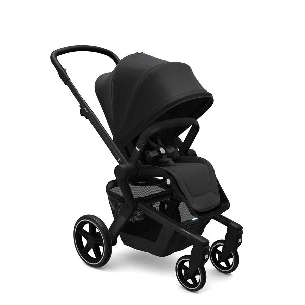 Joolz Hub+ Brilliant Black Kinderwagen Plus Sportwagensitz 1 Joolz Hub+ Brilliant Black Kinderwagen Plus Sportwagensitz
