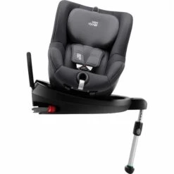 Britax Römer Dualfix² R Autositz Storm Grey 0-18 Kg -Günstiges CYBEX || Britax || VOX Geschäft jpg dualfix2 r stormgrey 01 90degrees 2019 72dpi 2000x2000 1
