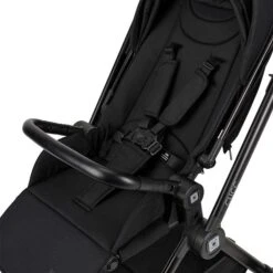 Moon Clicc Kombi-Kinderwagen Black Melange Zubehör Bundle -Günstiges CYBEX || Britax || VOX Geschäft k24 clicc 63980800 gurtsystem blackmelange 800 1