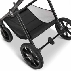 Moon Clicc Kombi-Kinderwagen Mud Melange Zubehör Bundle -Günstiges CYBEX || Britax || VOX Geschäft k24 clicc 63980800 korb mudmelange 801 1