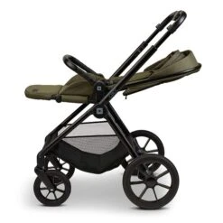 Moon Clicc Kombi-Kinderwagen Moss Green Melange Zubehör Bundle -Günstiges CYBEX || Britax || VOX Geschäft k24 clicc 63980800 sportsitzflach mossgreenmelange 802 7 left 1