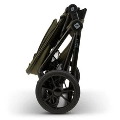 Moon Clicc Kombi-Kinderwagen Moss Green Melange Zubehör Bundle -Günstiges CYBEX || Britax || VOX Geschäft k24 clicc 63980800 sportsitzfolded mossgreenmelange 802 7 left 1