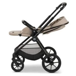 Moon Clicc Kombi-Kinderwagen Mud Melange Zubehör Bundle -Günstiges CYBEX || Britax || VOX Geschäft k24 clicc 63980800 sportsitzoffenflach mudmelange 801 7 left 1