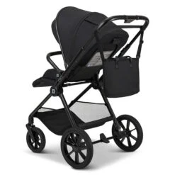 Moon Clicc Kombi-Kinderwagen Black Melange Zubehör Bundle -Günstiges CYBEX || Britax || VOX Geschäft k24 clicc 63980800 sportsitztasche blackmelange 800 6 backleft 1