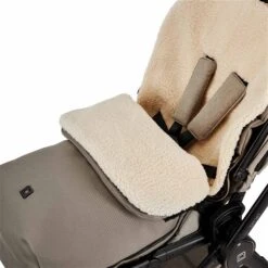 Moon Premium Fußsack Black Mit Wärmendem Kunstfelleinsatz -Günstiges CYBEX || Britax || VOX Geschäft k24 footmuff 68410040 mud 522 produkt 02 1