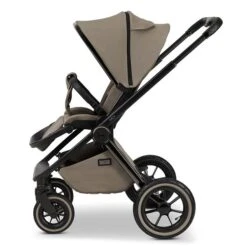 Moon Gio Plus Kombi-Kinderwagen Mud/black Chrome Zubehör Bundle -Günstiges CYBEX || Britax || VOX Geschäft k24 gioplus 64940610 sportsitz mud 622 7 left 1