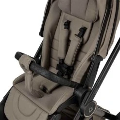 Moon Gio Plus Kombi-Kinderwagen Mud/black Chrome Zubehör Bundle -Günstiges CYBEX || Britax || VOX Geschäft k24 gioplus 64940610 sportsitzgurtsystem mud 622 1