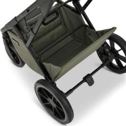 Moon Piú Kombi-Kinderwagen Moss Green/black Matt Zubehör Bundle -Günstiges CYBEX || Britax || VOX Geschäft k24 piu 64960630 korb mossgreen 655 1