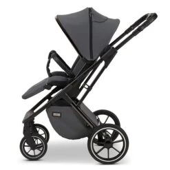 Moon Piú Kombi-Kinderwagen Anthrazit/black Chrome Zubehör Bundle -Günstiges CYBEX || Britax || VOX Geschäft k24 piu 64960630 sportsitz anthrazit 644 7 left 1