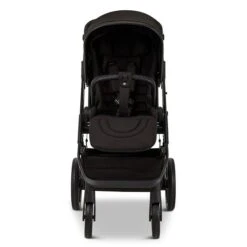 Moon Piú Kombi-Kinderwagen Black/black Matt Zubehör Bundle -Günstiges CYBEX || Britax || VOX Geschäft k24 piu 64960630 sportsitz black 633 1 front 1