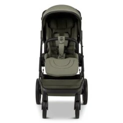 Moon Piú Kombi-Kinderwagen Moss Green/black Matt Zubehör Bundle -Günstiges CYBEX || Britax || VOX Geschäft k24 piu 64960630 sportsitz mossgreen 655 1 front 1