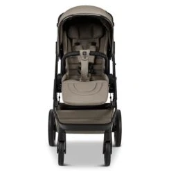 Moon Piú Kombi-Kinderwagen Mud/black Chrome -Günstiges CYBEX || Britax || VOX Geschäft k24 piu 64960630 sportsitz mud 622 1 front
