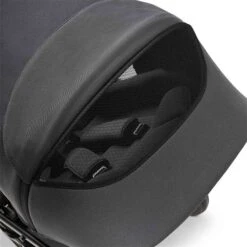 Moon Piú Kombi-Kinderwagen Anthrazit/black Chrome Zubehör Bundle -Günstiges CYBEX || Britax || VOX Geschäft k24 piu 64960630 sportsitzfensteroffen anthrazit 644 1