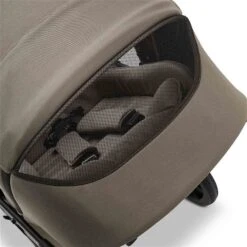 Moon Piú Kombi-Kinderwagen Mud/black Chrome -Günstiges CYBEX || Britax || VOX Geschäft k24 piu 64960630 sportsitzfensteroffen mud 622