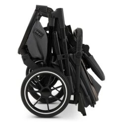 Moon Piú Kombi-Kinderwagen Anthrazit/black Chrome Zubehör Bundle -Günstiges CYBEX || Britax || VOX Geschäft k24 piu 64960630 sportsitzfolded anthrazit 644 7 left 1