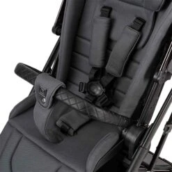 Moon Piú Kombi-Kinderwagen Anthrazit/black Chrome Zubehör Bundle -Günstiges CYBEX || Britax || VOX Geschäft k24 piu 64960630 sportsitzgurtsystem anthrazit 644 1