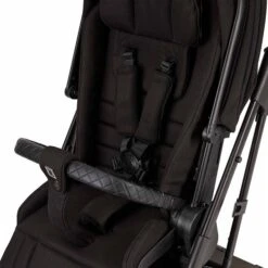 Moon Piú Kombi-Kinderwagen Black/black Matt Zubehör Bundle -Günstiges CYBEX || Britax || VOX Geschäft k24 piu 64960630 sportsitzgurtsystem black 633 1