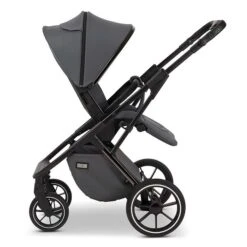 Moon Piú Kombi-Kinderwagen Anthrazit/black Chrome Zubehör Bundle -Günstiges CYBEX || Britax || VOX Geschäft k24 piu 64960630 sportsitzrevers anthrazit 644 7 left 1