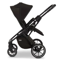 Moon Piú Kombi-Kinderwagen Black/black Matt Zubehör Bundle -Günstiges CYBEX || Britax || VOX Geschäft k24 piu 64960630 sportsitzrevers black 633 7 left 1
