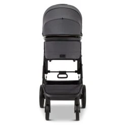 Moon Piú Kombi-Kinderwagen Anthrazit/black Chrome Zubehör Bundle -Günstiges CYBEX || Britax || VOX Geschäft k24 piu 64960630 wanne anthrazit 644 1 front 1