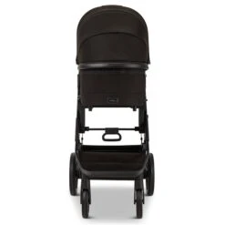 Moon Piú Kombi-Kinderwagen Black/black Matt Zubehör Bundle -Günstiges CYBEX || Britax || VOX Geschäft k24 piu 64960630 wanne black 633 1 front 1