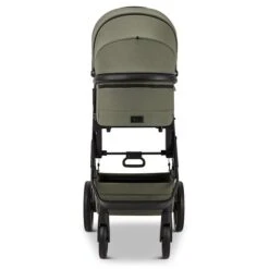 Moon Piú Kombi-Kinderwagen Moss Green/black Matt Zubehör Bundle -Günstiges CYBEX || Britax || VOX Geschäft k24 piu 64960630 wanne mossgreen 655 1 front 1
