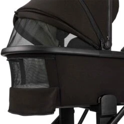 Moon Piú Kombi-Kinderwagen Black/black Matt Zubehör Bundle -Günstiges CYBEX || Britax || VOX Geschäft k24 piu 64960630 wannenfensteroffen black 633 1