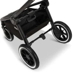 Moon Resea Plus Kinderwagen Black/black Matt Zubehör Bundle -Günstiges CYBEX || Britax || VOX Geschäft k24 reseaplus 64940530 korb black 633 1