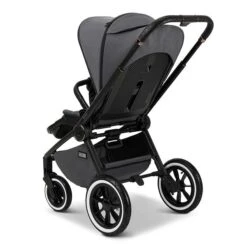 Moon Resea Plus Kinderwagen Anthrazit/black Matt Zubehör Bundle -Günstiges CYBEX || Britax || VOX Geschäft k24 reseaplus 64940530 sportsitz anthrazit 644 6 backleft 1
