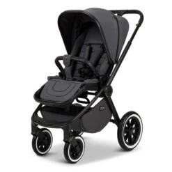 Moon Resea Plus Kinderwagen Anthrazit/black Matt Zubehör Bundle -Günstiges CYBEX || Britax || VOX Geschäft k24 reseaplus 64940530 sportsitz anthrazit 644 8 frontleft 1