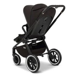 Moon Resea Plus Kinderwagen Black/black Matt -Günstiges CYBEX || Britax || VOX Geschäft k24 reseaplus 64940530 sportsitz black 633 6 backleft