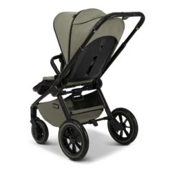 Moon Resea Plus Kinderwagen Moss Green/black Matt Zubehör Bundle -Günstiges CYBEX || Britax || VOX Geschäft k24 reseaplus 64940530 sportsitz mossgreen 655 6 backleft 1
