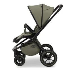 Moon Resea Plus Kinderwagen Moss Green/black Matt Zubehör Bundle -Günstiges CYBEX || Britax || VOX Geschäft k24 reseaplus 64940530 sportsitz mossgreen 655 7 left 1