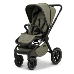 Moon Resea Plus Kinderwagen Moss Green/black Matt Zubehör Bundle -Günstiges CYBEX || Britax || VOX Geschäft k24 reseaplus 64940530 sportsitz mossgreen 655 8 frontleft 1