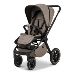 Moon Resea Plus Kinderwagen Mud/black Matt Zubehör Bundle -Günstiges CYBEX || Britax || VOX Geschäft k24 reseaplus 64940530 sportsitz mud 622 8 frontleft 1