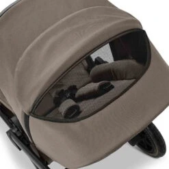 Moon Resea Plus Kinderwagen Mud/black Matt Zubehör Bundle -Günstiges CYBEX || Britax || VOX Geschäft k24 reseaplus 64940530 sportsitzfensteroffen mud 622 1