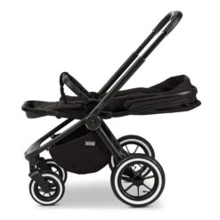 Moon Resea Plus Kinderwagen Black/black Matt -Günstiges CYBEX || Britax || VOX Geschäft k24 reseaplus 64940530 sportsitzflach black 633 7 left