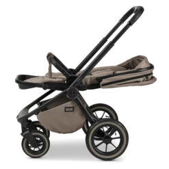 Moon Resea Plus Kinderwagen Mud/black Matt Zubehör Bundle -Günstiges CYBEX || Britax || VOX Geschäft k24 reseaplus 64940530 sportsitzflach mud 622 7 left 1