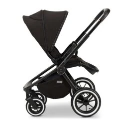 Moon Resea Plus Kinderwagen Black/black Matt Zubehör Bundle -Günstiges CYBEX || Britax || VOX Geschäft k24 reseaplus 64940530 sportsitzreverse black 633 7 left 1