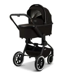 Moon Resea Plus Kinderwagen Black/black Matt