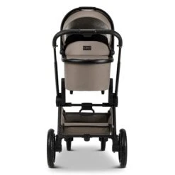 Moon Resea Plus Kinderwagen Mud/black Matt Zubehör Bundle -Günstiges CYBEX || Britax || VOX Geschäft k24 reseaplus 64940530 wanne mud 622 5 back 1