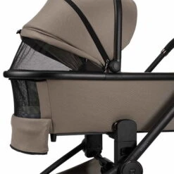 Moon Resea Plus Kinderwagen Mud/black Matt Zubehör Bundle -Günstiges CYBEX || Britax || VOX Geschäft k24 reseaplus 64940530 wannenfensteroffen mud 622 1