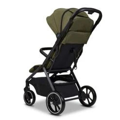 Moon Zac Buggy Moss Green Melange -Günstiges CYBEX || Britax || VOX Geschäft k24 zac 62940500 sportsitz mossgreenmelange 802 6 backleft
